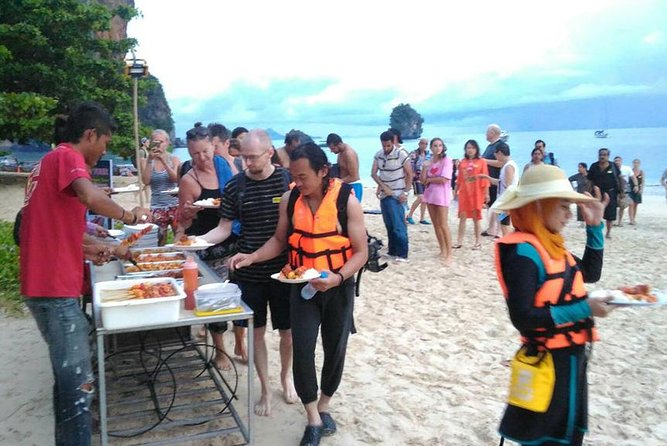 Krabi 7 Islands Snorkeling and Sunset Tour by Speedboat - Poda Island begins the island circuit