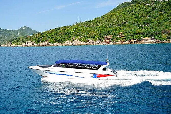 Krabi 7 Islands Speedboat Adventure - Starting from Ao Nang or Krabi Town