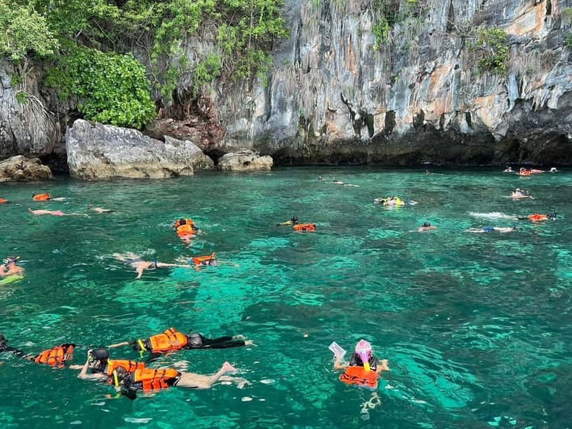 Krabi: 7 Islands Speedboat Magic to Twilight Treasures - Snorkeling at Koh Yawasam and Koh Ma Tang Ming
