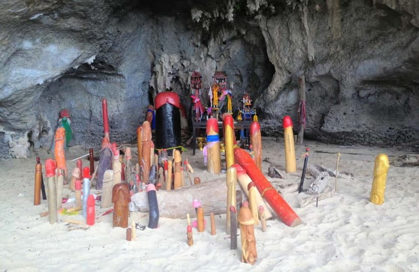 Krabi: 7 Islands Speedboat Magic to Twilight Treasures - Chicken Island, Koh Tup, and the South site