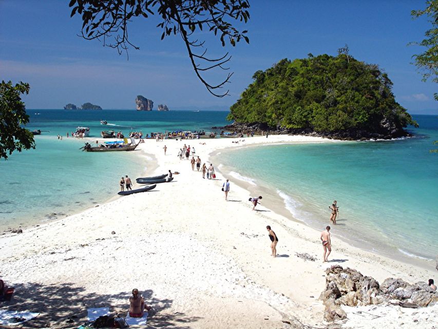 Krabi: 7 Islands Speedboat Magic to Twilight Treasures - Two hours on Poda Island at sunset