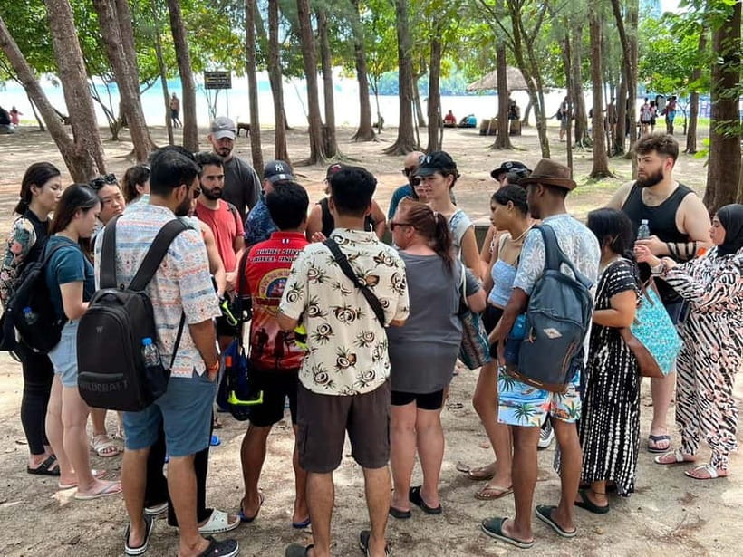 Krabi: 7 Islands Speedboat Magic to Twilight Treasures - Hotel pickup and the ride from Nopparat Thara Pier