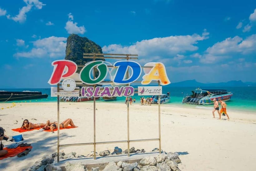 Krabi: 7 Islands Sunset Tour by Speedboat with Snorkeling - Chicken Island, Koh Tub, and Koh Mor
