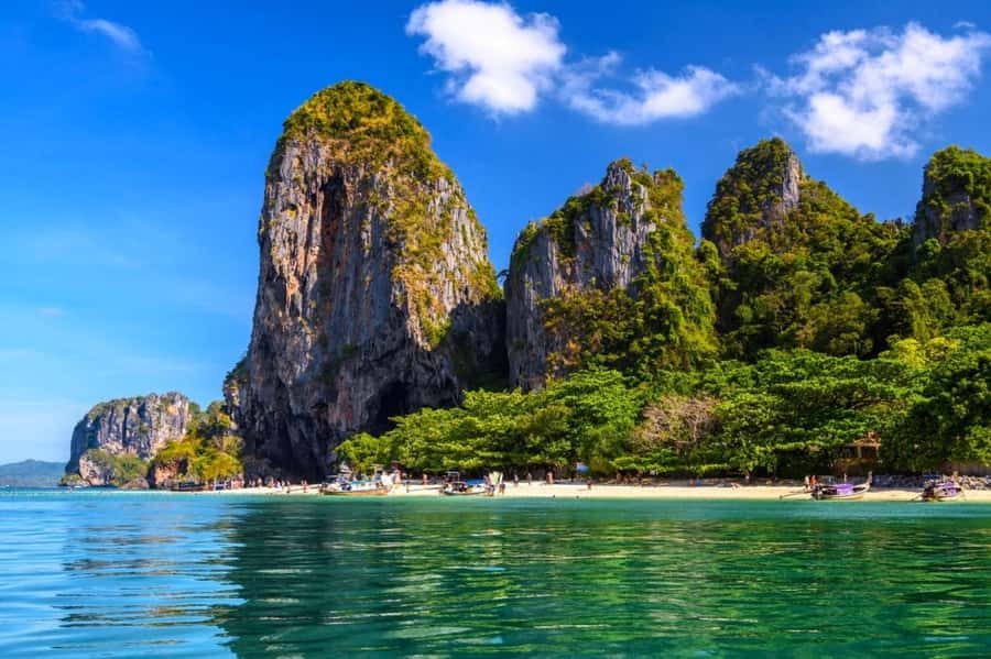 Krabi: 7 Islands Tour with Sunset and Plankton by Speedboat - Pickup in Krabi and the First Hour