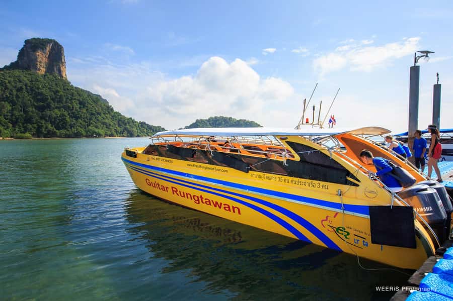 Krabi: 9 Islands Speedboat Full Day Tour - Poda Island is the best lunch break