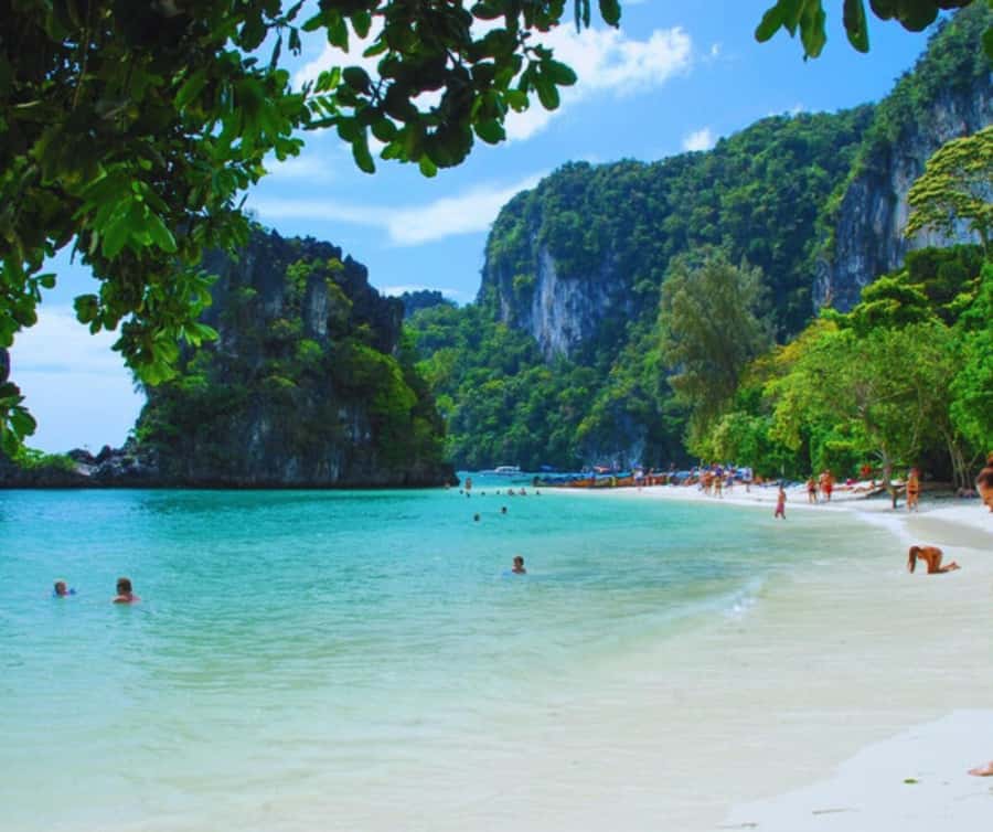 Krabi: 9 Islands Speedboat Full Day Tour - Phra Nang Cave appears in the route description