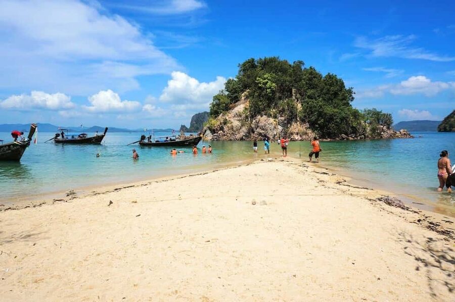 Krabi: A Speedboat Voyage to Unveil Hong's Grottoes by Kayak - What the $57 price really covers