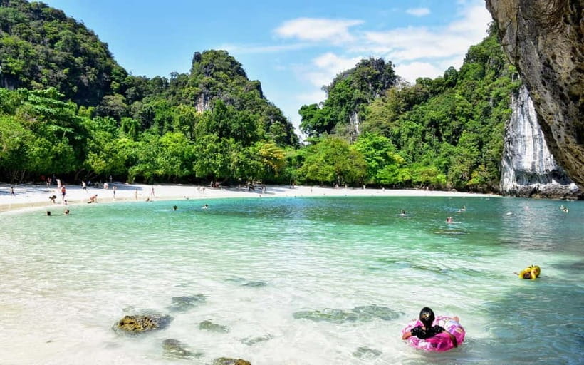 Krabi: Blue Horizon Speedboat to Hong & Paradise Islands - Paradise Island, known as Koh Lao Lading