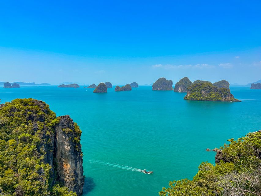 Krabi: Hong Island Day Trip by Speedboat with Thai Lunch - Key points at a glance
