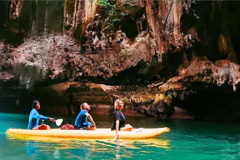 Krabi: Hong Island with Kayaking by speedboat - What the $63 price really covers