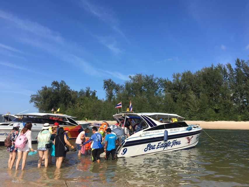 Krabi: Hong Islands Day Trip by Speedboat with Lunch - The 360-degree viewpoint and its steep stairs