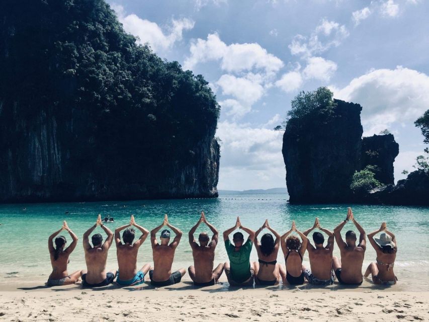 Krabi: Hong Islands Day Trip by Speedboat with Lunch - Pakbia Island and its shifting sandbars