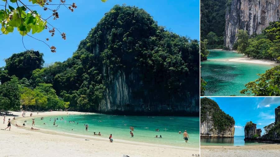 Krabi: Hong Islands Full-Day Private Speedboat Charter Tour - Hong Island gives you the main beach time