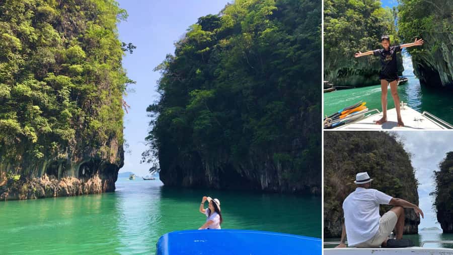 Krabi: Hong Islands Full-Day Private Speedboat Charter Tour - Pakbia and Rai are made for a slow photo stop