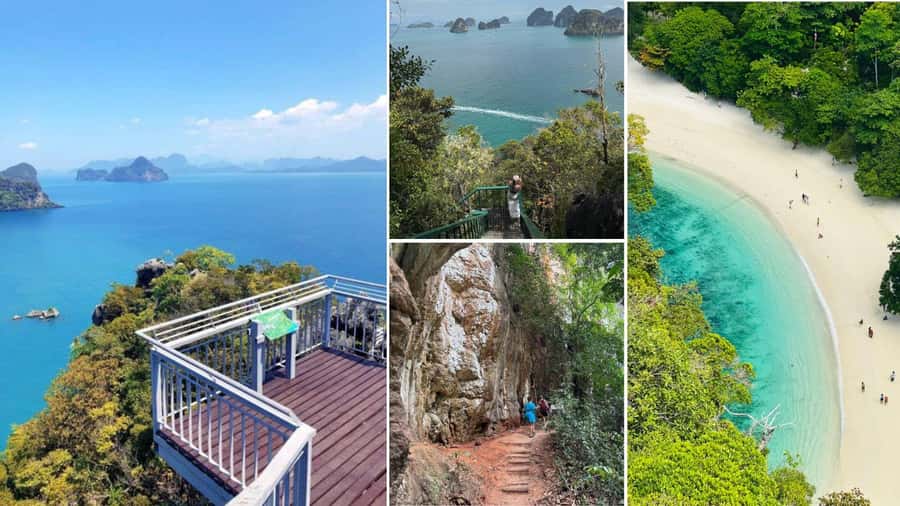 Krabi: Hong Islands Full-Day Private Speedboat Charter Tour - Lading Island closes the island circuit
