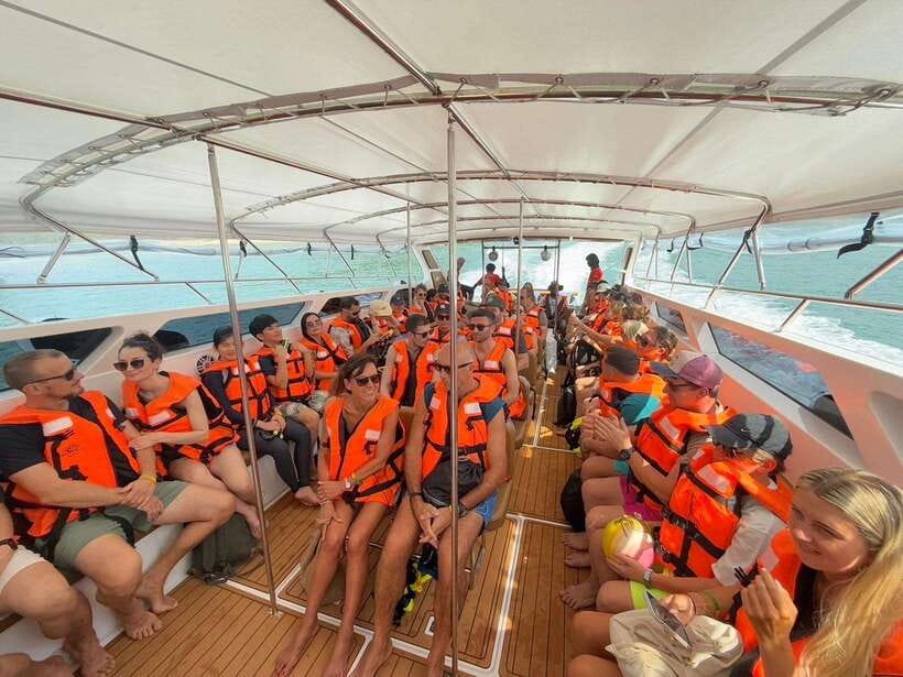 Krabi: Hong & Paradise Island Odyssey by Speedboat - Transfers from Ao Nang and nearby areas
