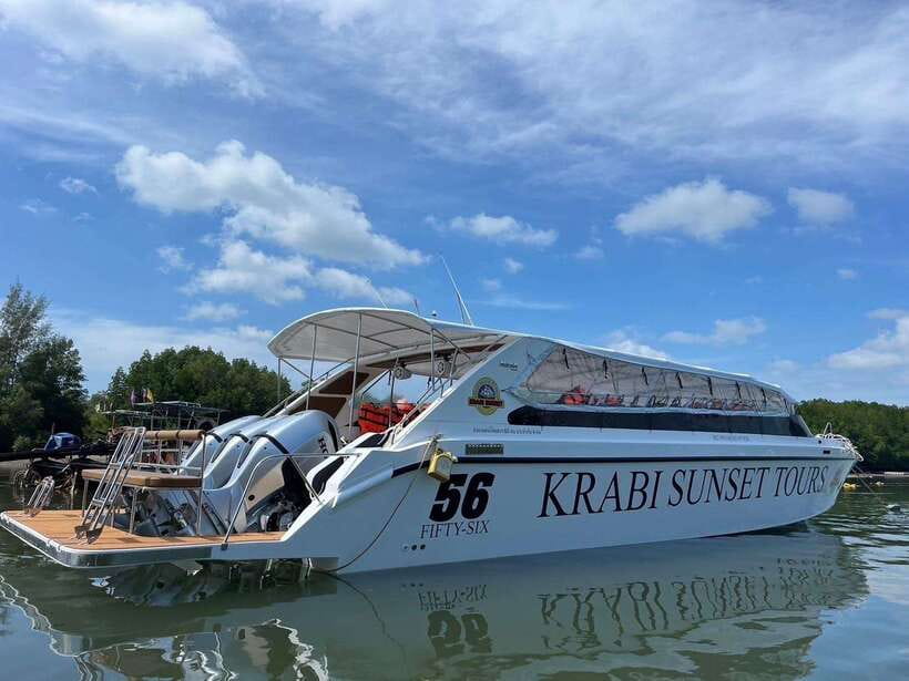 Krabi: Hong & Paradise Island Odyssey by Speedboat - What the $48 price really buys