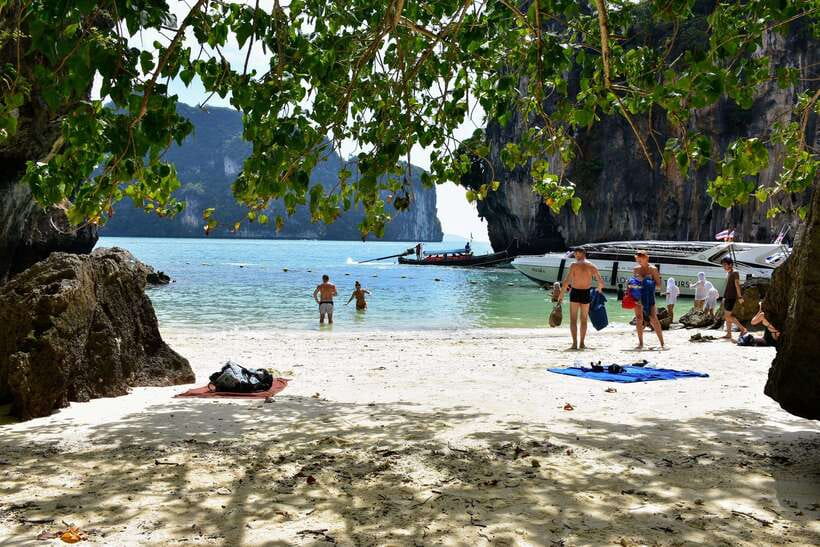 Krabi: Hong & Paradise Island Odyssey by Speedboat - The 419-step climb to Hong’s 360-degree viewpoint