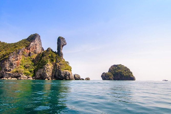 Krabi Islands by Big Boat and Speedboat from Phuket - What the $154.64 price covers