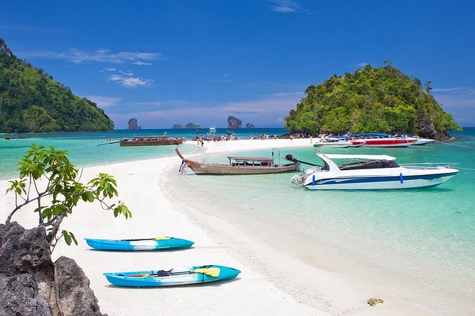 Krabi Islands by Big Boat and Speedboat from Phuket - Chicken Island, snorkeling, and the included lunch