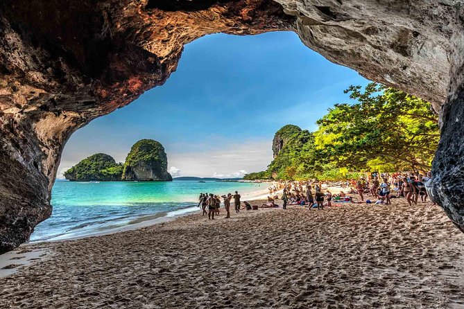 Krabi Islands by Big Boat and Speedboat from Phuket - The return from Ao Nang by big boat