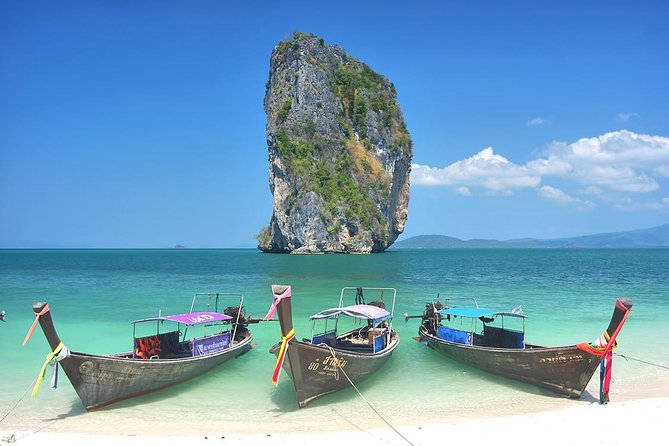 Krabi Islands by Big Boat and Speedboat from Phuket - What the boat changes mean for comfort
