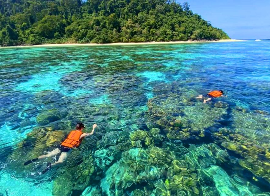 Krabi: Koh Rok & Koh Haa Hidden Snorkeling Tour by Speedboat - Man Sai Beach and the value of shore time
