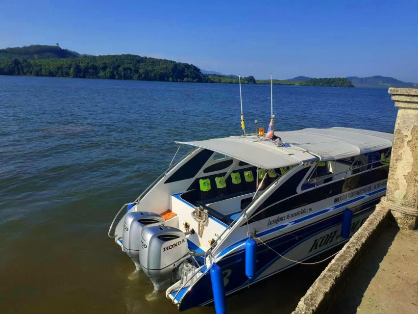 Krabi: Koh Rok & Koh Haa Hidden Snorkeling Tour by Speedboat - Practical advice for a smoother day