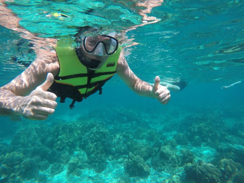 Krabi: Koh Rok & Koh Haa Hidden Snorkeling Tour by Speedboat - Leaving Krabi for Leum Kruad Pier