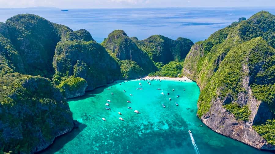 Krabi: Phi Phi & 4 Islands Sunset Tour by Speedboat - The five things I would know first