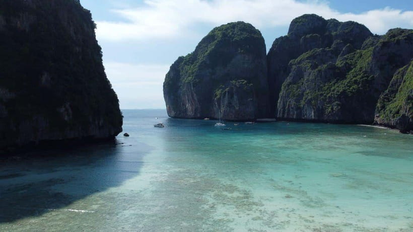 Krabi: Phi Phi and 4 Islands with Snorkeling by Speed Boat - The early pickup and speedboat ride