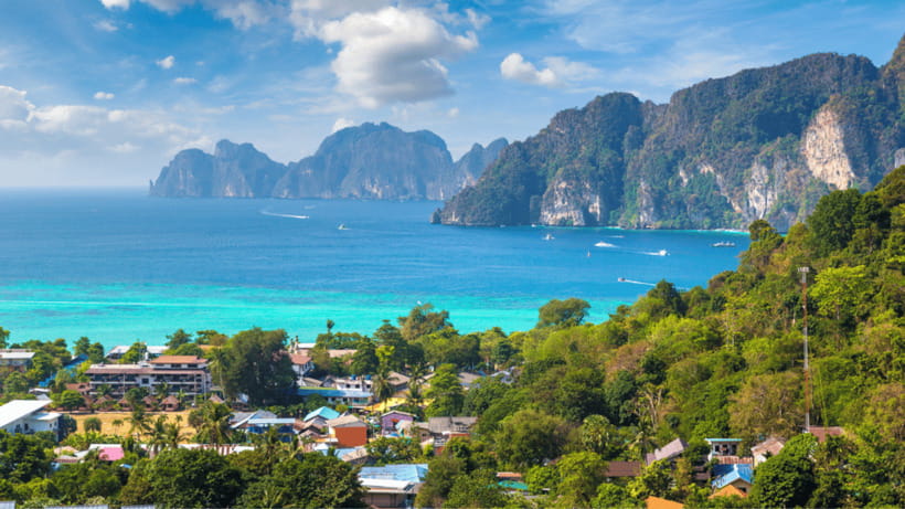 Krabi Phi Phi & Bamboo Island One Day Tour By Speed Boat - What this Krabi island day is really like