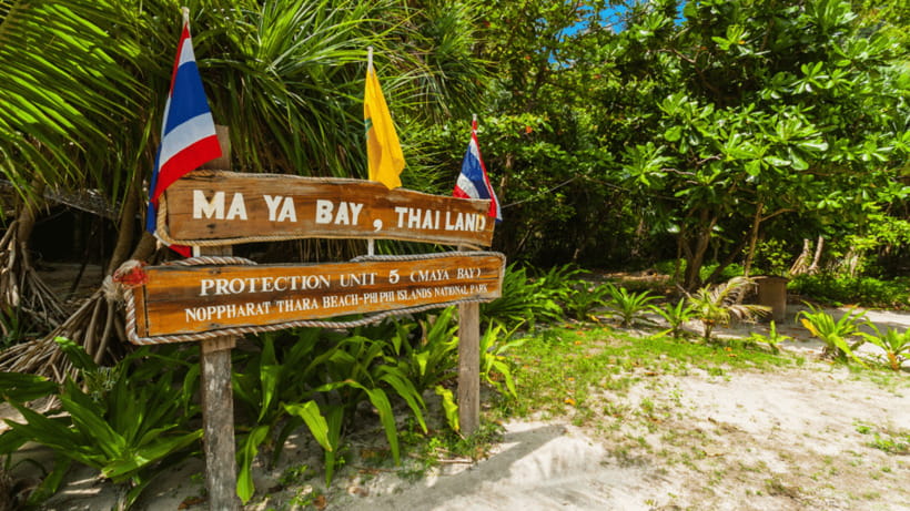 Krabi Phi Phi & Bamboo Island One Day Tour By Speed Boat - Bamboo Island gives you the best beach hour