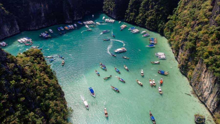 Krabi: Phi Phi Early Bird & 4 Island by Speedboat with Lunch - Key points before you book
