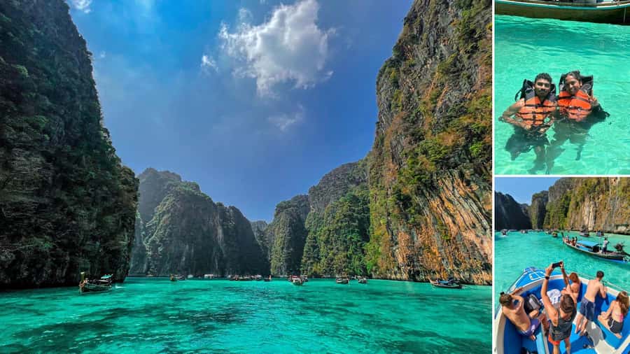 Krabi: Phi Phi Early Bird & 4 Island by Speedboat with Lunch - Why the early start is worth the alarm