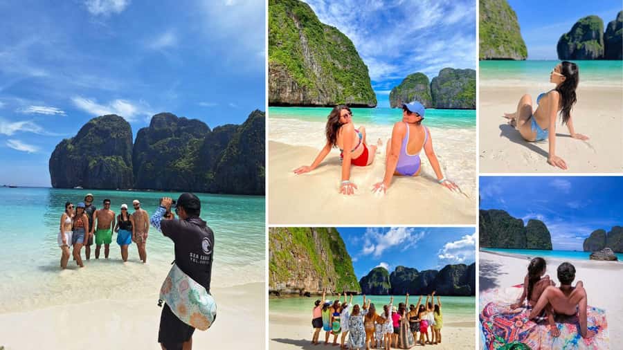 Krabi: Phi Phi Islands Full-Day Private Speedboat Charter - Maya Bay and Loh Samah Bay: the morning’s main draw