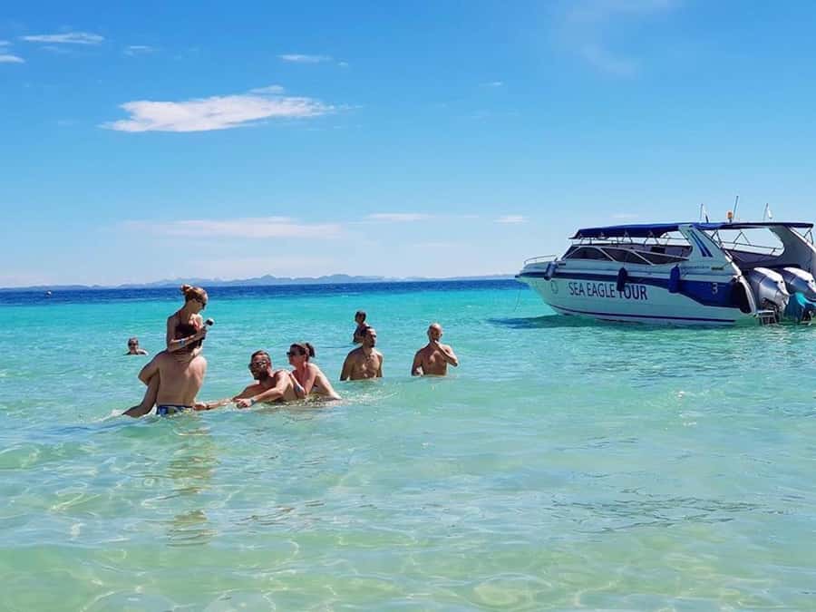 Krabi: Phi Phi Islands Full-Day Private Speedboat Charter - Pickup from Krabi and the ride to Phi Phi