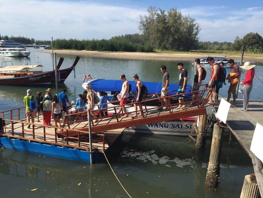 Krabi: Phi Phi Islands & Maya Bay Speedboat Tour with Lunch - Bamboo Island closes the day with sand and swimming