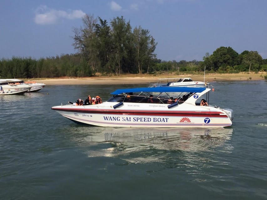 Krabi: Phi Phi Islands & Maya Bay Speedboat Tour with Lunch - Shared boat or private tour?