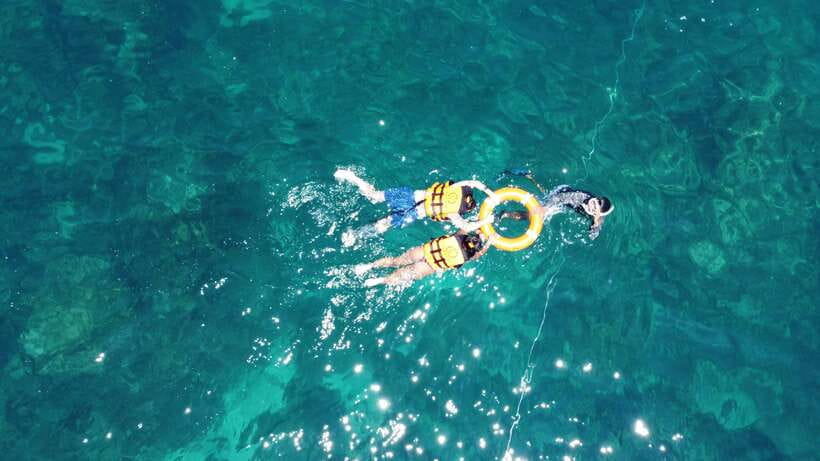 Krabi: Phi Phi Islands Speedboat Tour with Buffet Lunch - More snorkeling, then free time on Bamboo Island