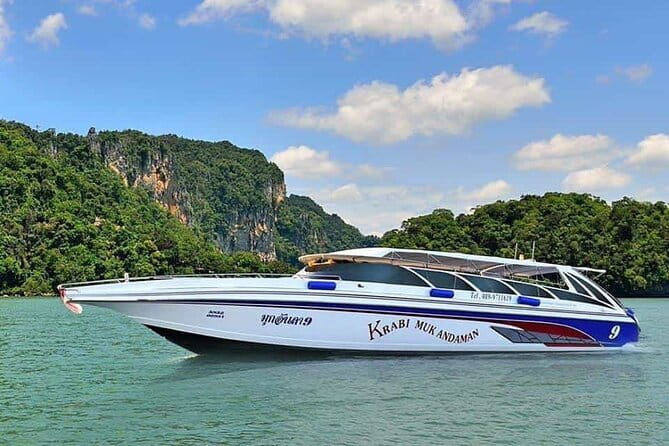 Krabi: Phi Phi, Maya Bay, Bamboo Island Speedboat Tour with Lunch - Lunch and one hour on Phi Phi Don