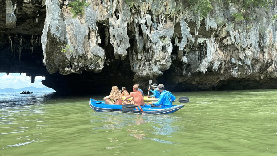 Krabi: Premium James Bond Island Speedboat & Canoe Trip - James Bond Island and Ko Tapu
