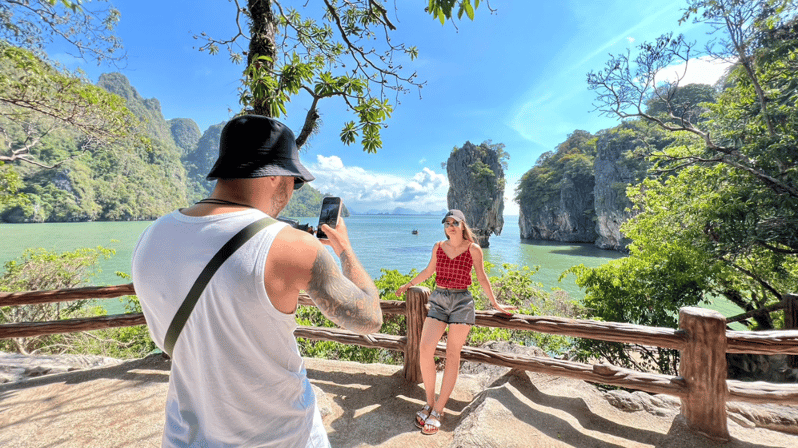 Krabi: Premium James Bond Island Speedboat & Canoe Trip - The Big Tree stop, swimming, and possible snorkeling