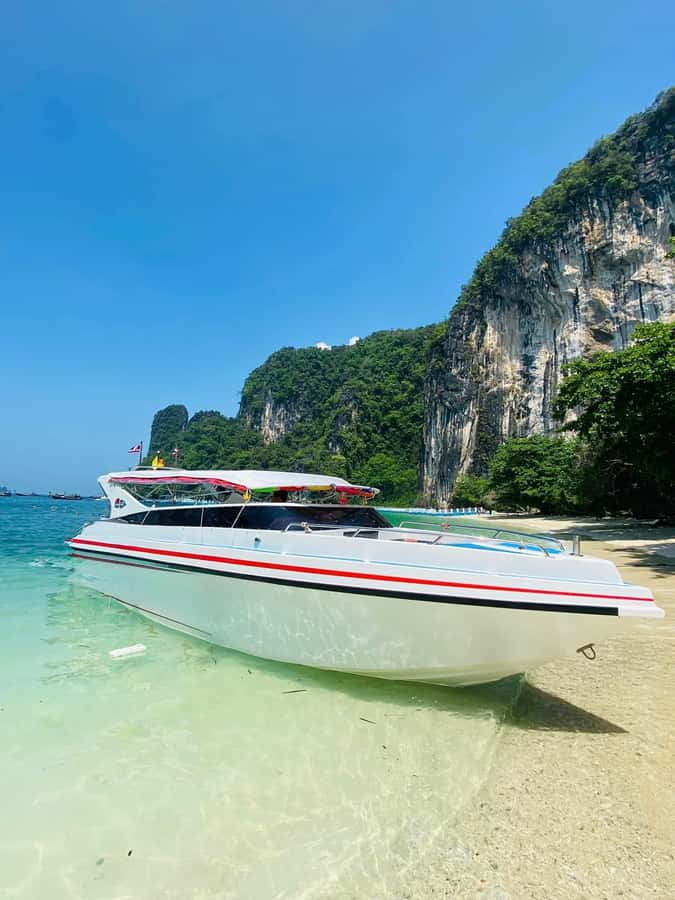 Krabi: Private Luxury Speedboat with picnic beach (4 island) - Key points to know before you book