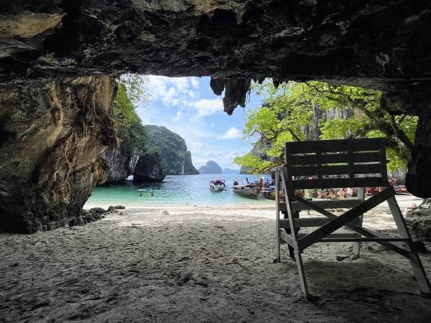 Krabi's Hong Island Speed Boat Blast with 360° Viewpoint - Pakbia Island: a quiet first swim