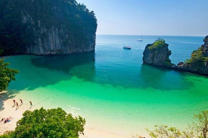 Krabi to James Bond and Hong Islands Offbeat Speedboat Tour - Hong Island’s limestone lagoon
