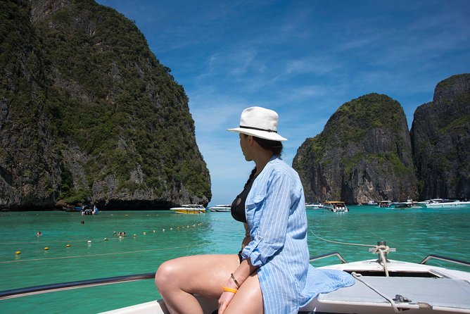 Krabi to Phi Phi Islands by Speedboat - Phi Phi Don, swimming, and snorkeling time