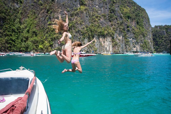 Krabi to Phi Phi Islands by Speedboat - The guide can make or break the experience