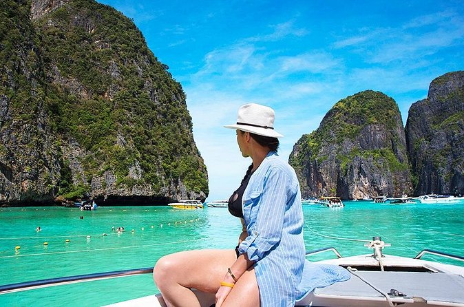 Krabi to Phi Phi Islands by Speedboat - Bamboo Island, Poda, and the route that can change