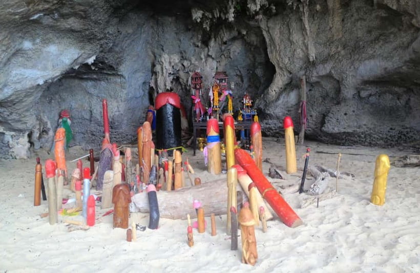 Krabi: Twilight Treasure Hunt – 7 Island Speedboat Adventure - Chicken Island and Koh Tup deliver the classic Krabi views